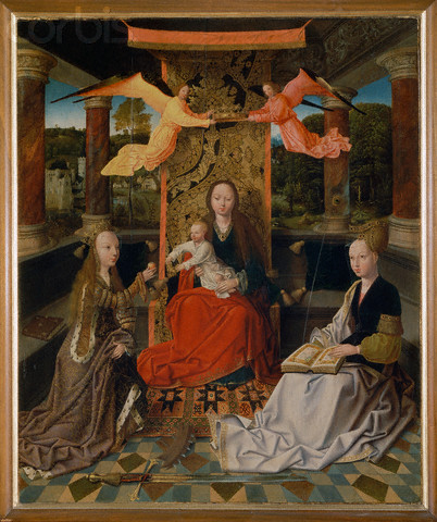 Portrait of Master of Hoogstraeten