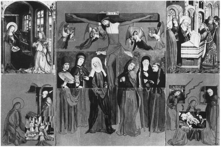 Liesborner Altar by Master of Liesborn