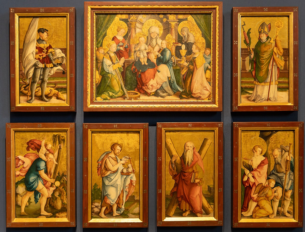 Falkenstein Altar by Master of Messkirch