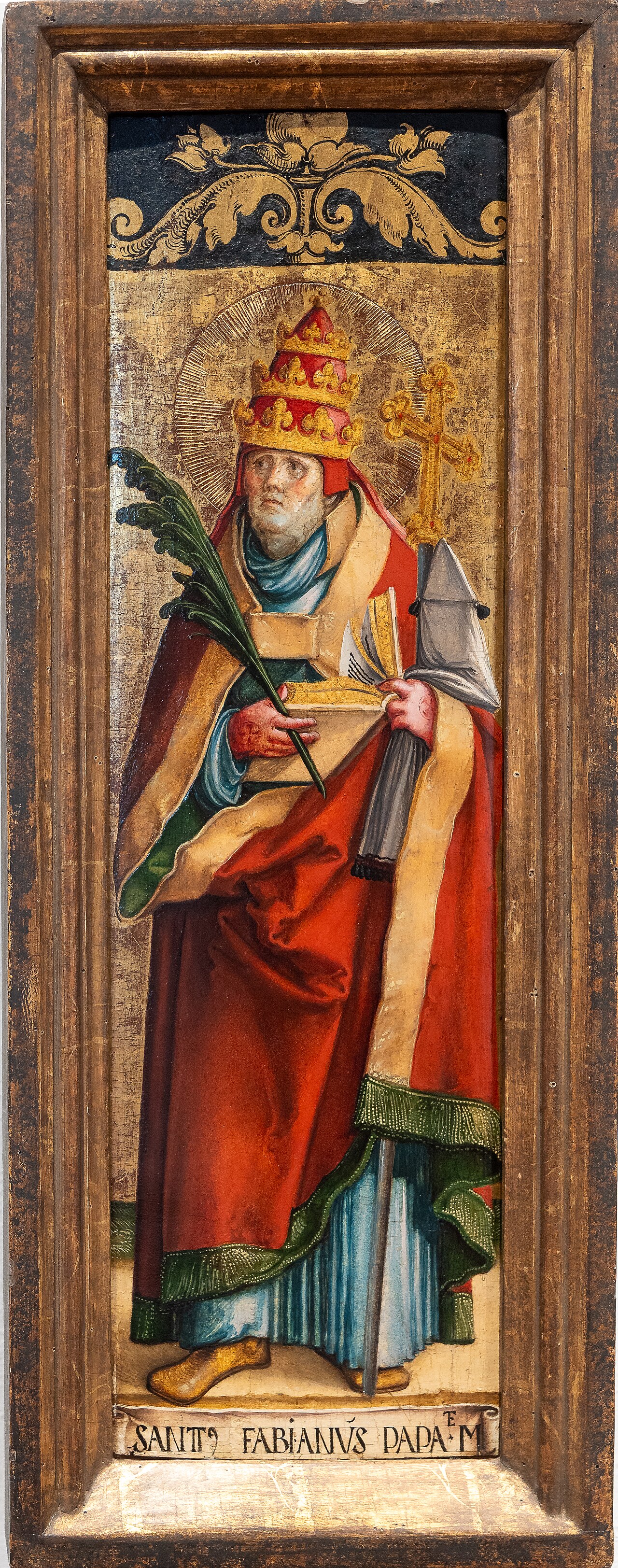 Saint Fabian by Master of Messkirch
