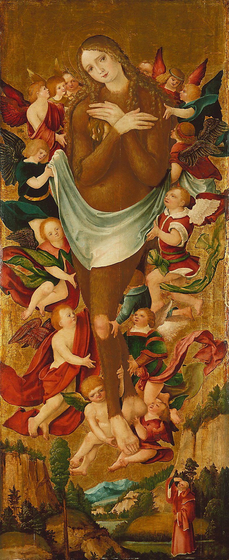The Elevation of the Magdalene by Master of Messkirch