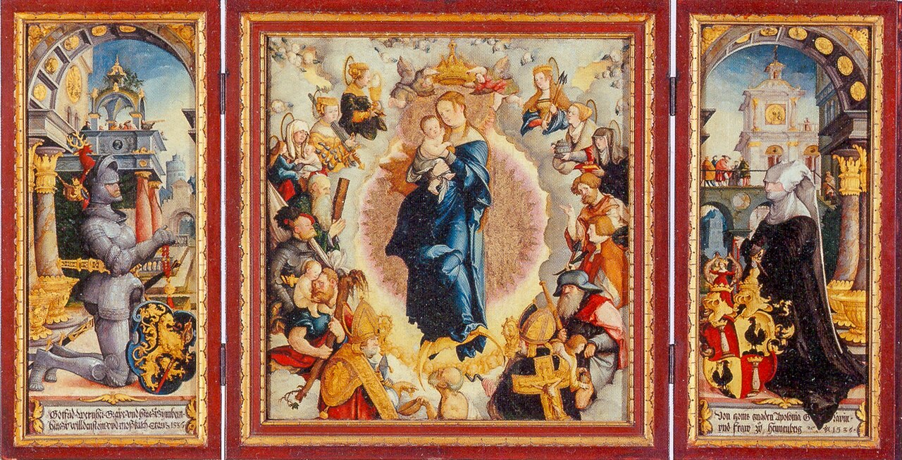 Wildensteiner Altar by Master of Messkirch