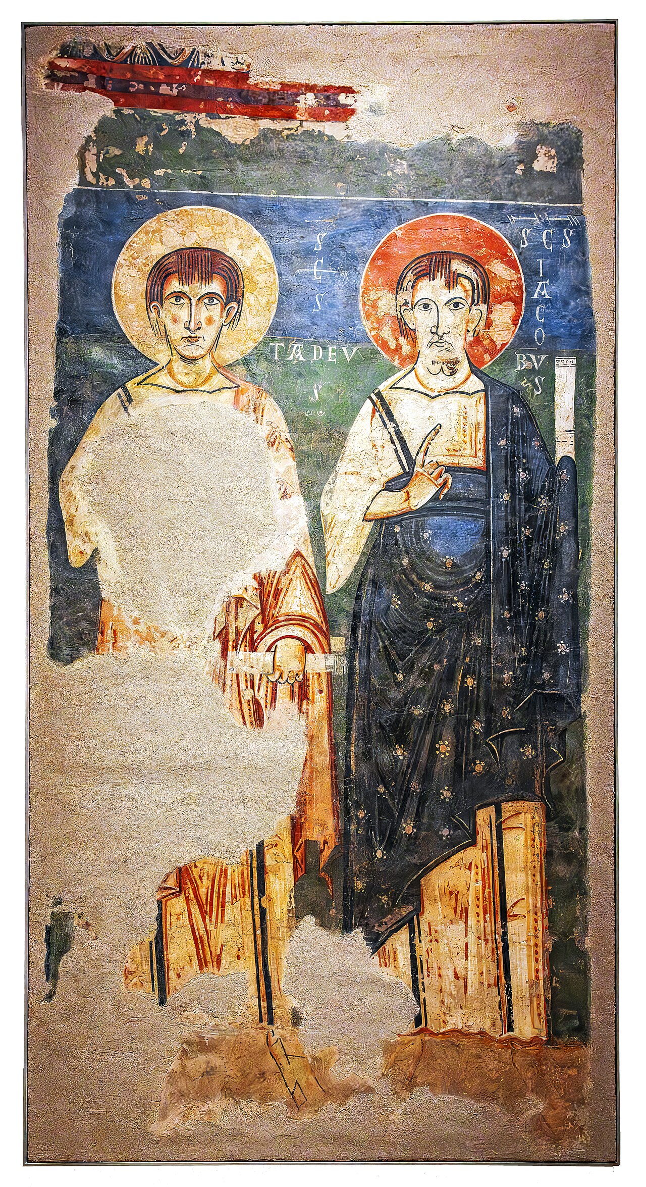 Apostles from Àger by Master of Pedret