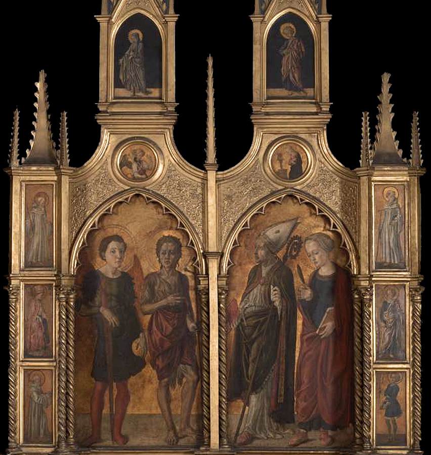 Pratovecchio Altarpiece by Master of Pratovecchio