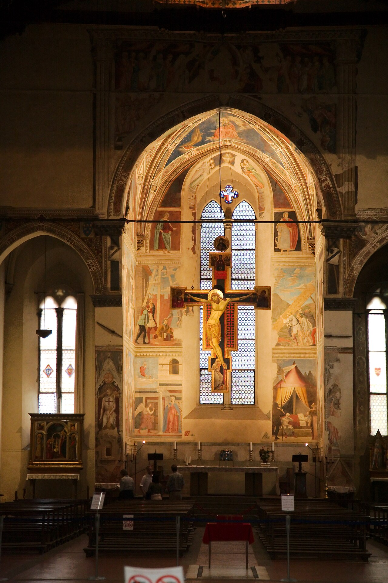 Crucifix Maestro di San Francesco by Master of Saint Francis