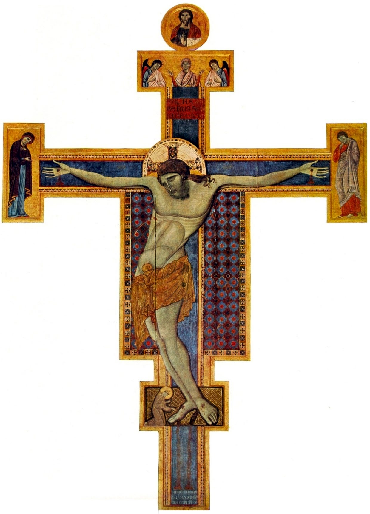 Crucifix by Master of Saint Francis