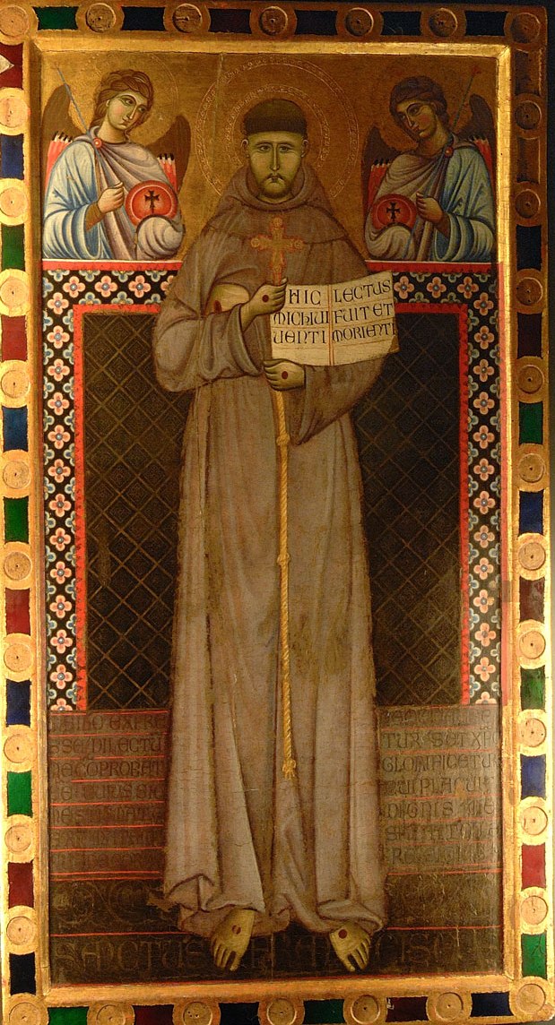 Portrait of Master of Saint Francis
