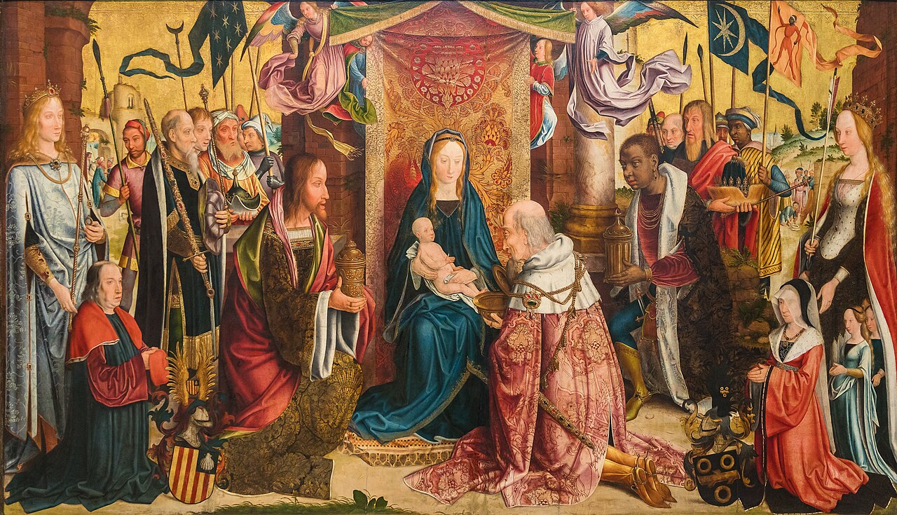 Adoration of the Magi by Master of Saint Severin