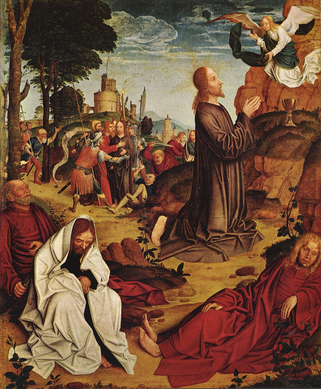 Portrait of Master of Saint Severin