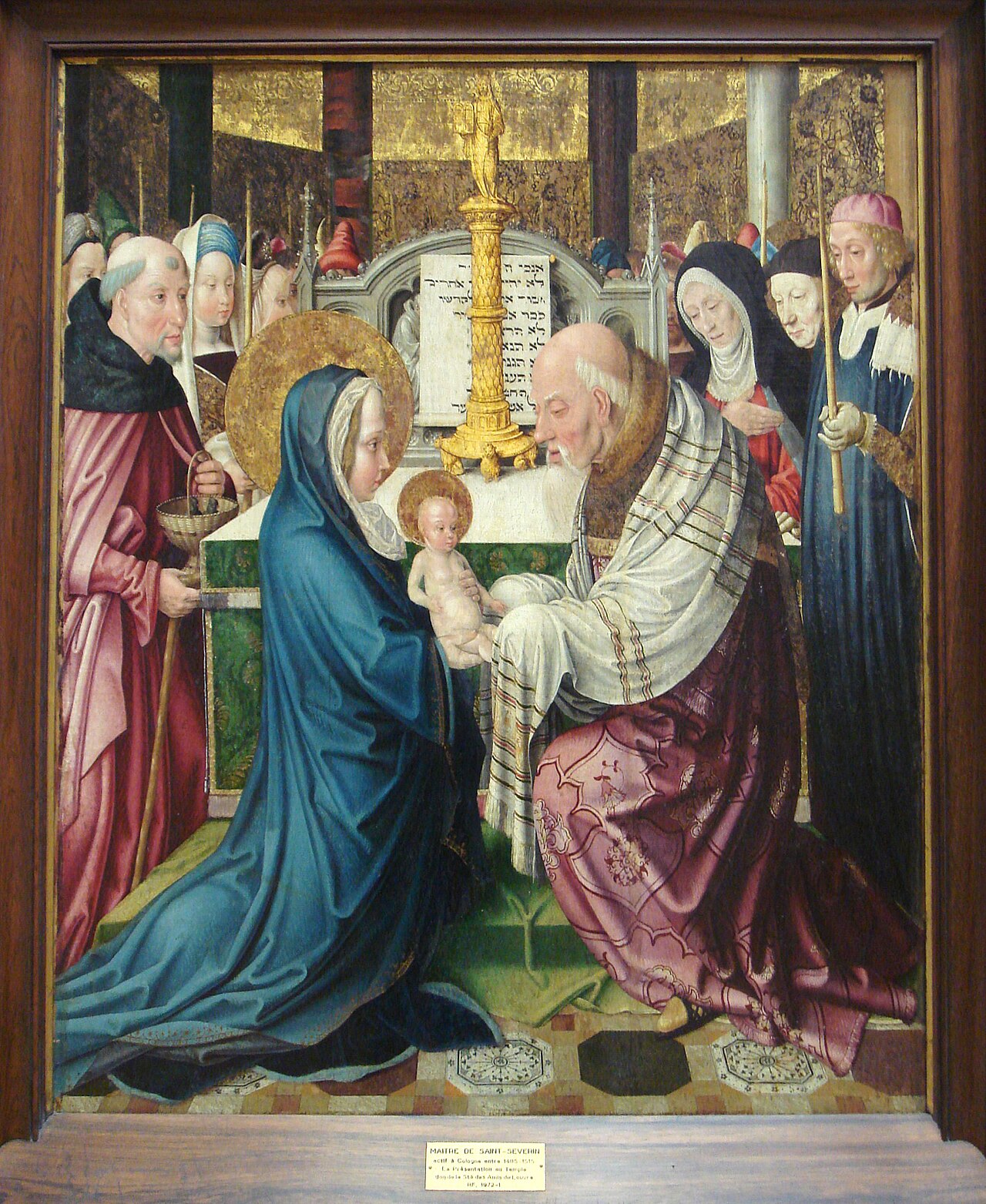 Presentation at the Temple by Master of Saint Severin