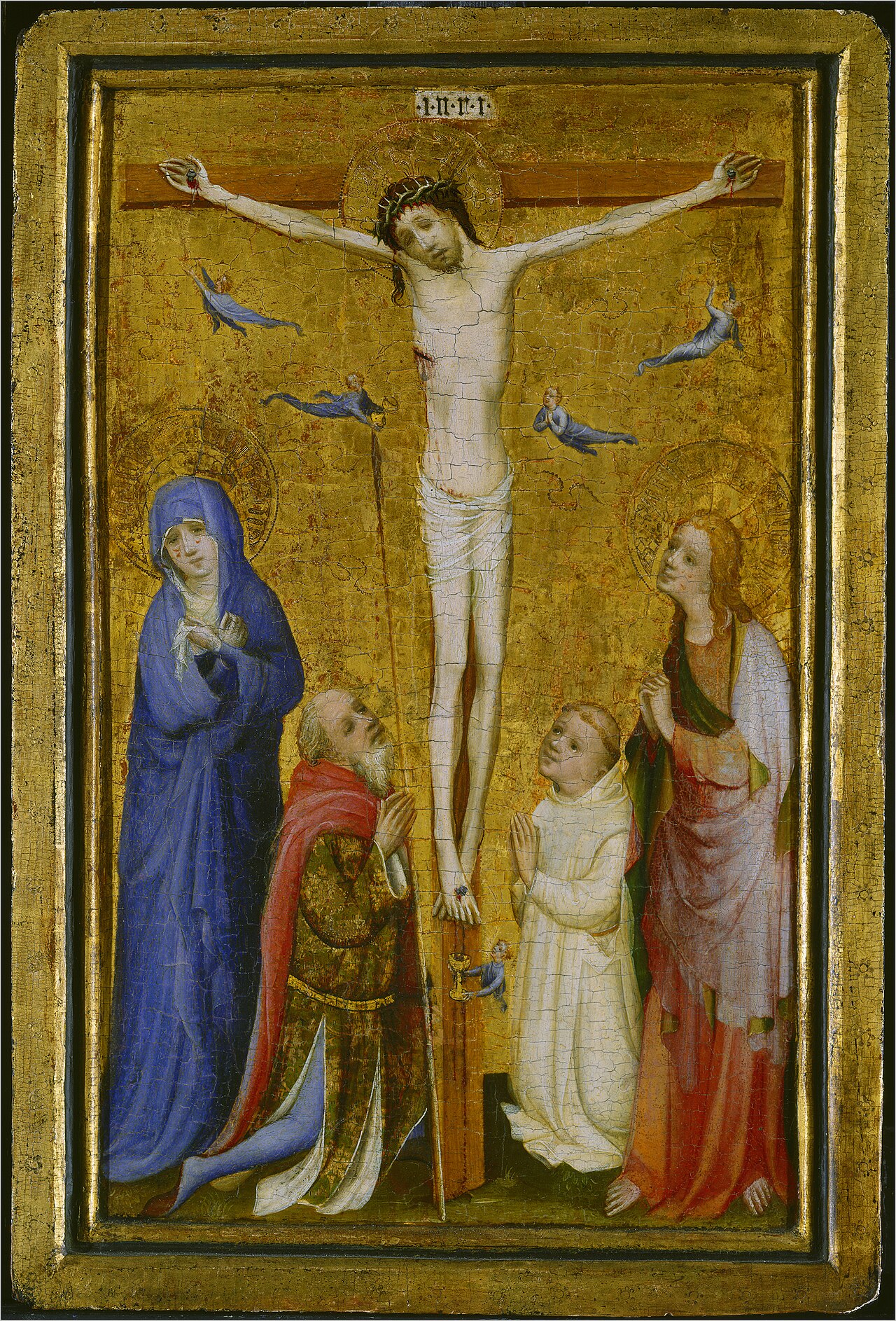 The Crucifixion by Master of Saint Veronica