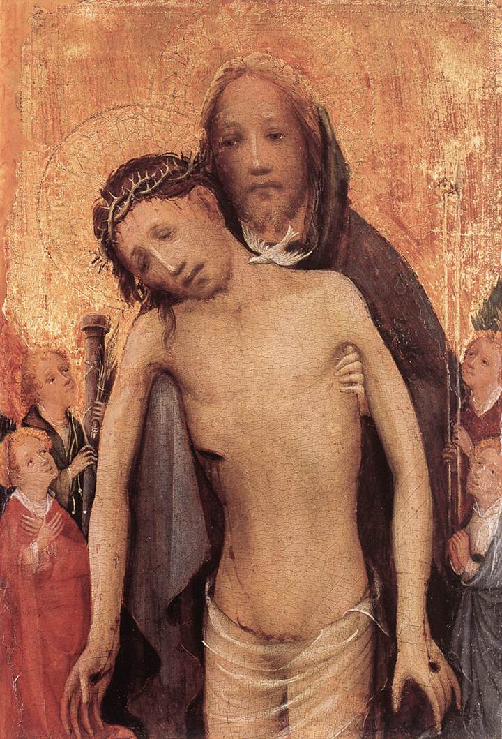 Trinity Pietà by Master of Saint Veronica