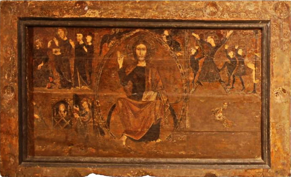antependium from Saint Vincent de Llagonne by Master of Soriguerola