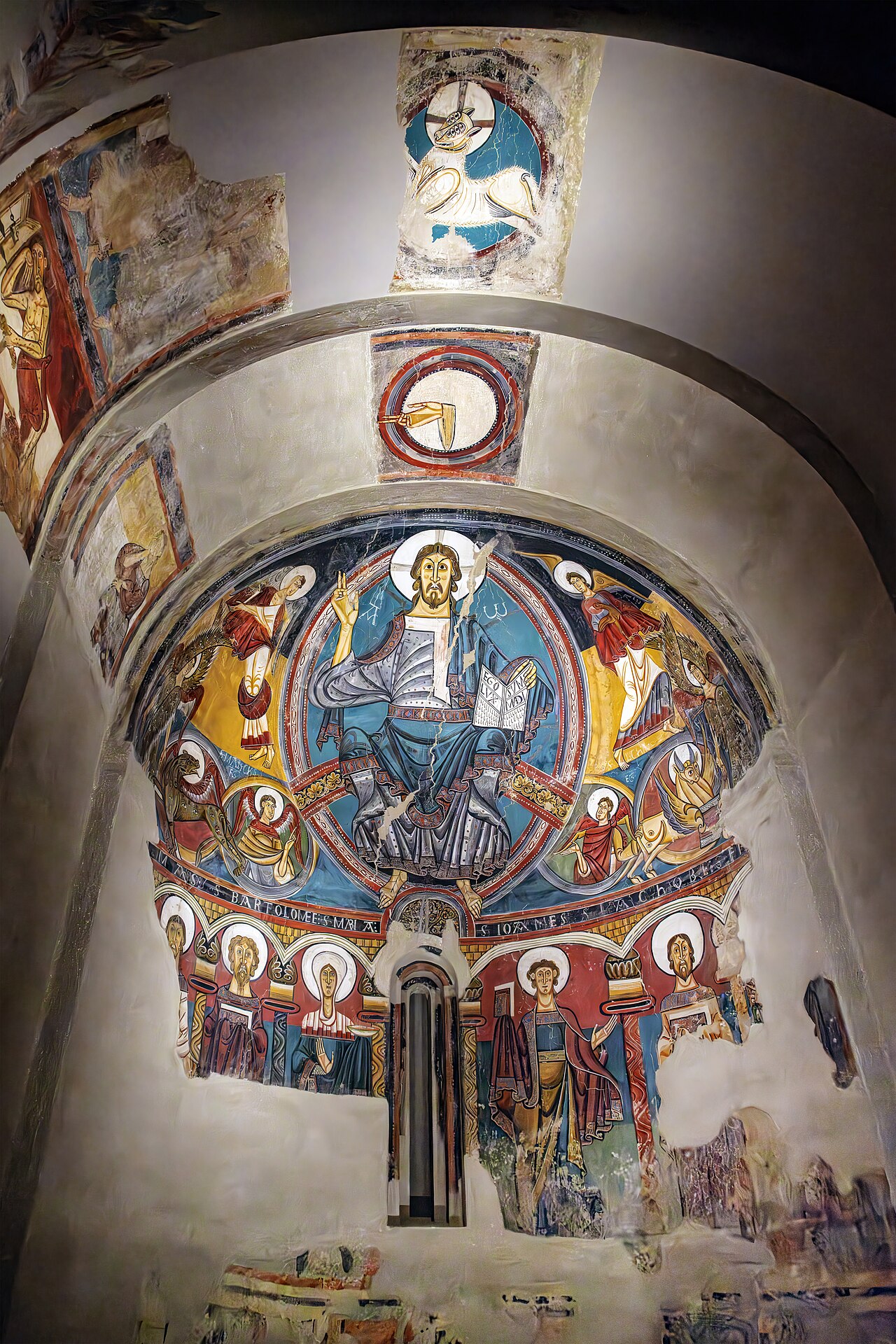 Apse of Sant Climent de Taüll by Master of Taüll