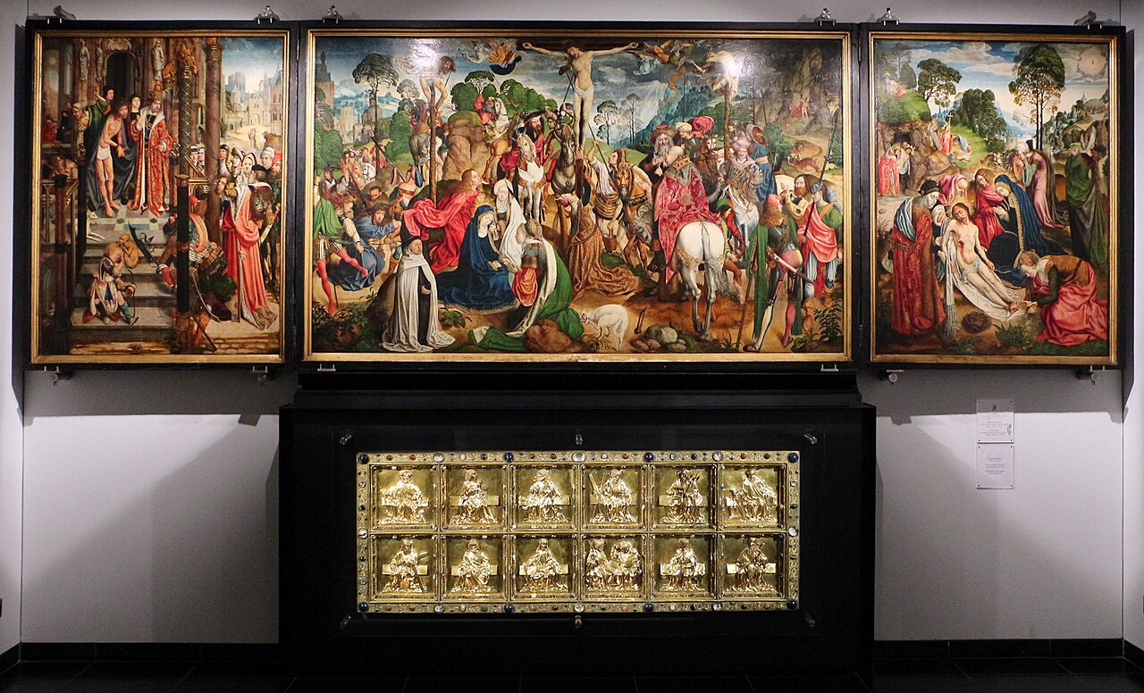 Aachener Altar by Master of the Aachen Altar