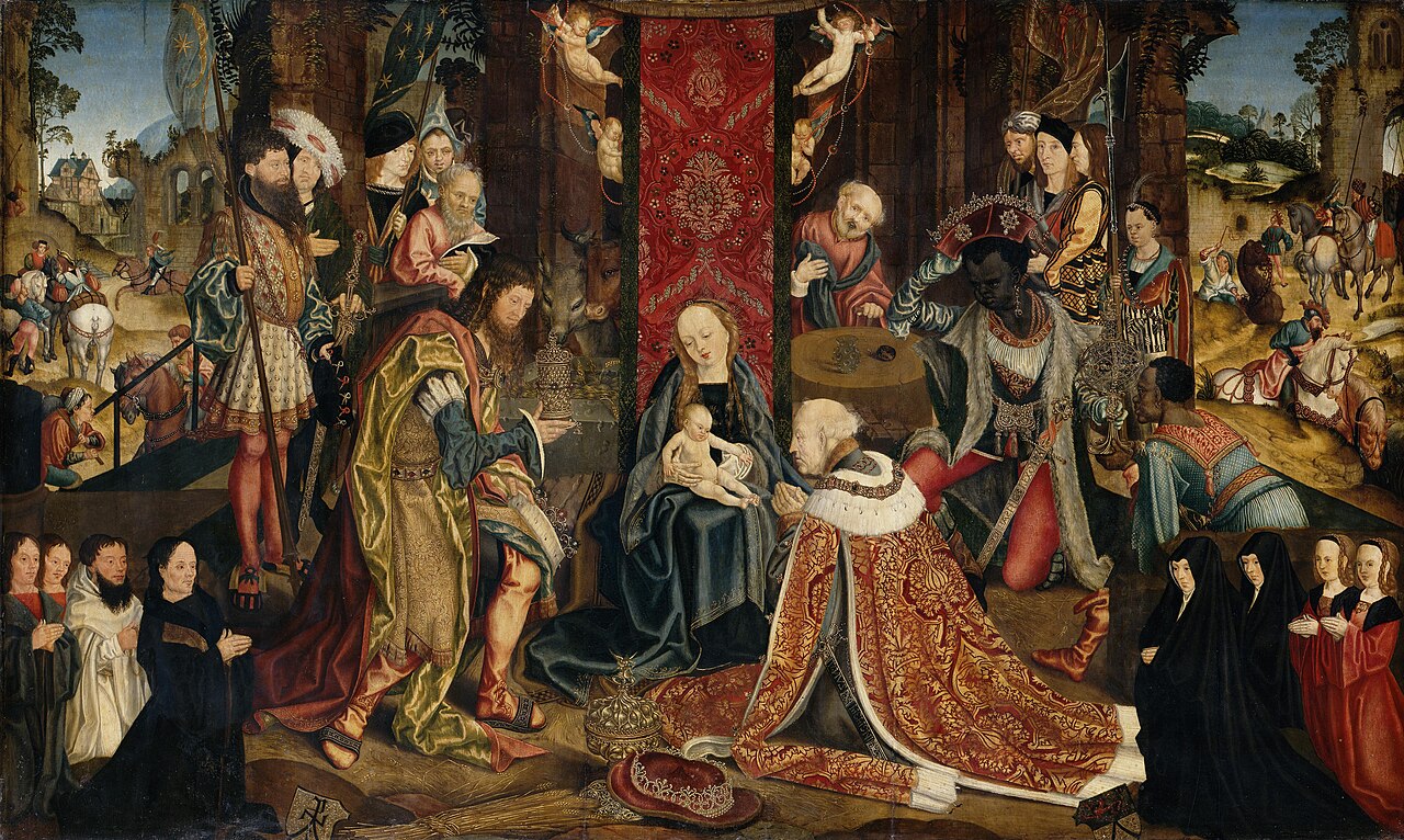 The Adoration of the Kings by Master of the Aachen Altar
