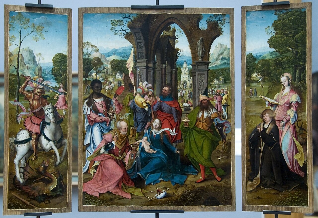 Portrait of Master of the Antwerp Adoration