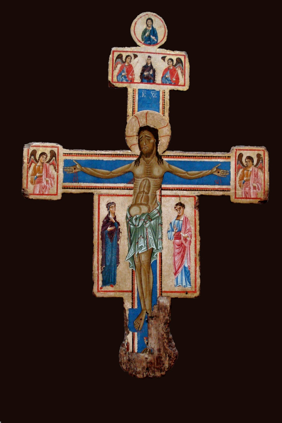 Crucifix by the Master of the Bigallo Crucifixion by Master of the Bigallo Crucifixion