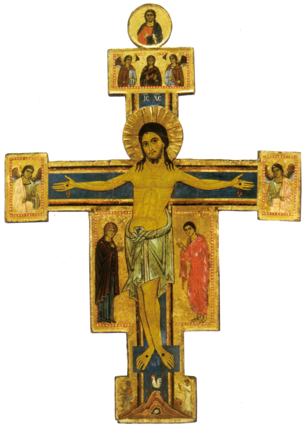 Crucifix by Master of the Bigallo Crucifixion