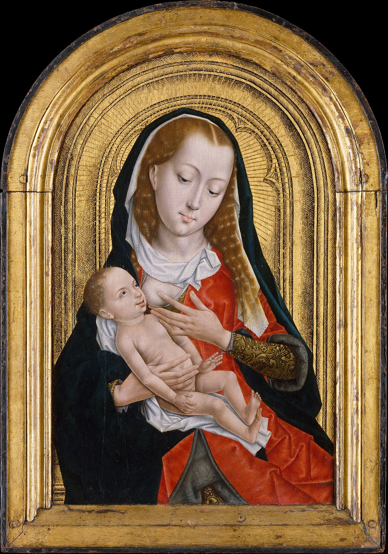 Virgin and Child by Master of the Bruges Legend of St. Ursula