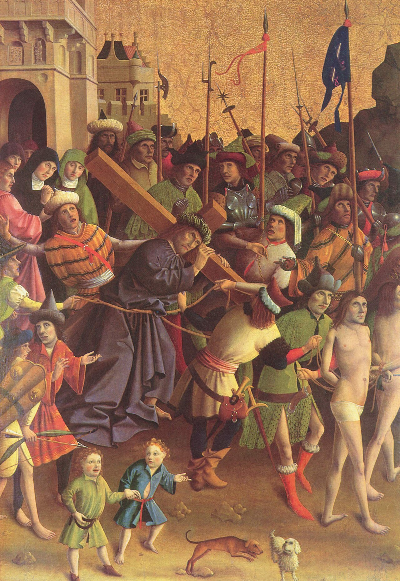 Portrait of Master of the Darmstadt Passion