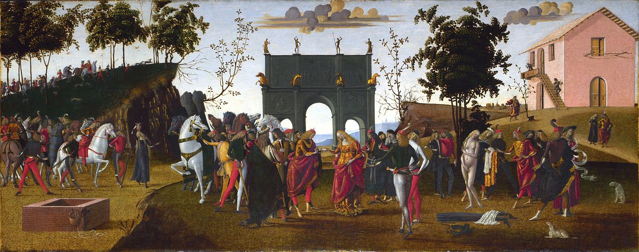 The Story of Patient Griselda, Part I by Master of the Griselda Legend