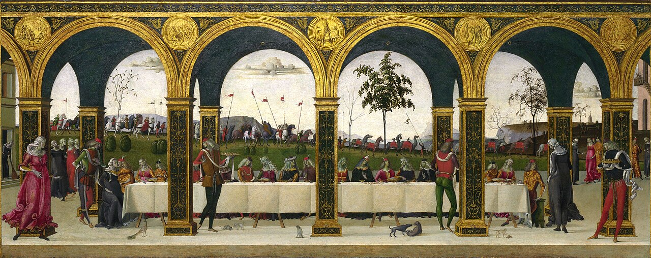 The Story of Patient Griselda, Part III by Master of the Griselda Legend