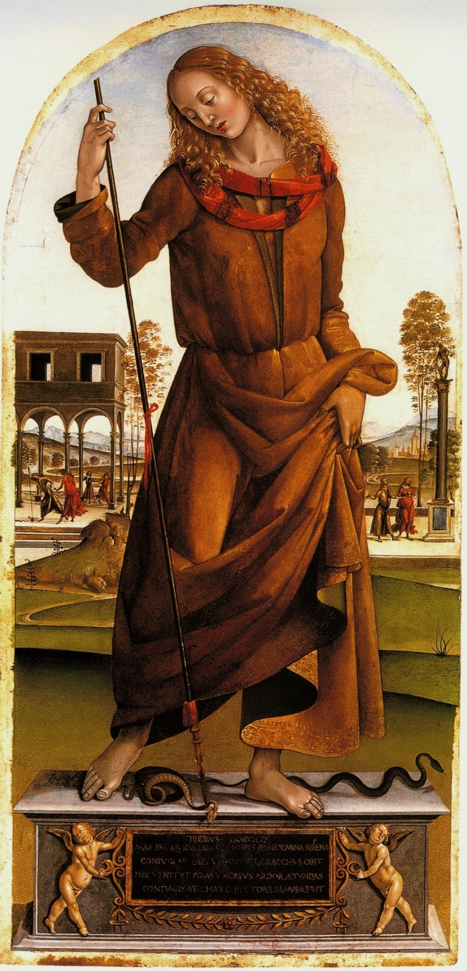 Tiberius Gracchus by Master of the Griselda Legend