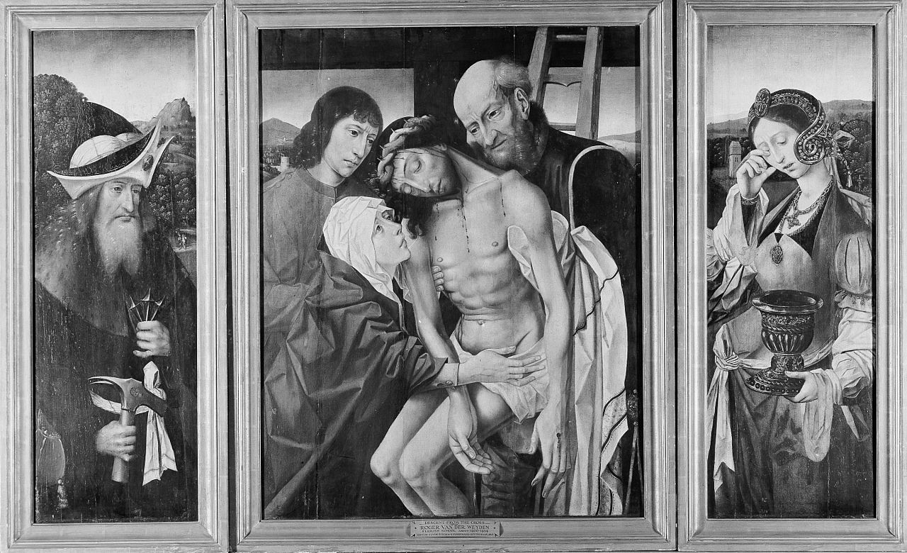 The Descent from the Cross by Master of the Holy Blood