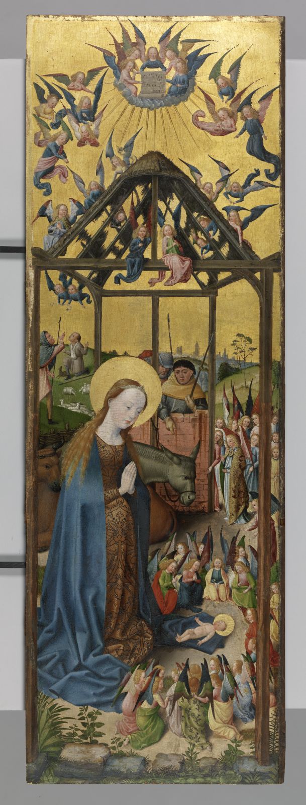 Seven-Joys-Altar: The nativity by Master of the Holy Kinship the Younger