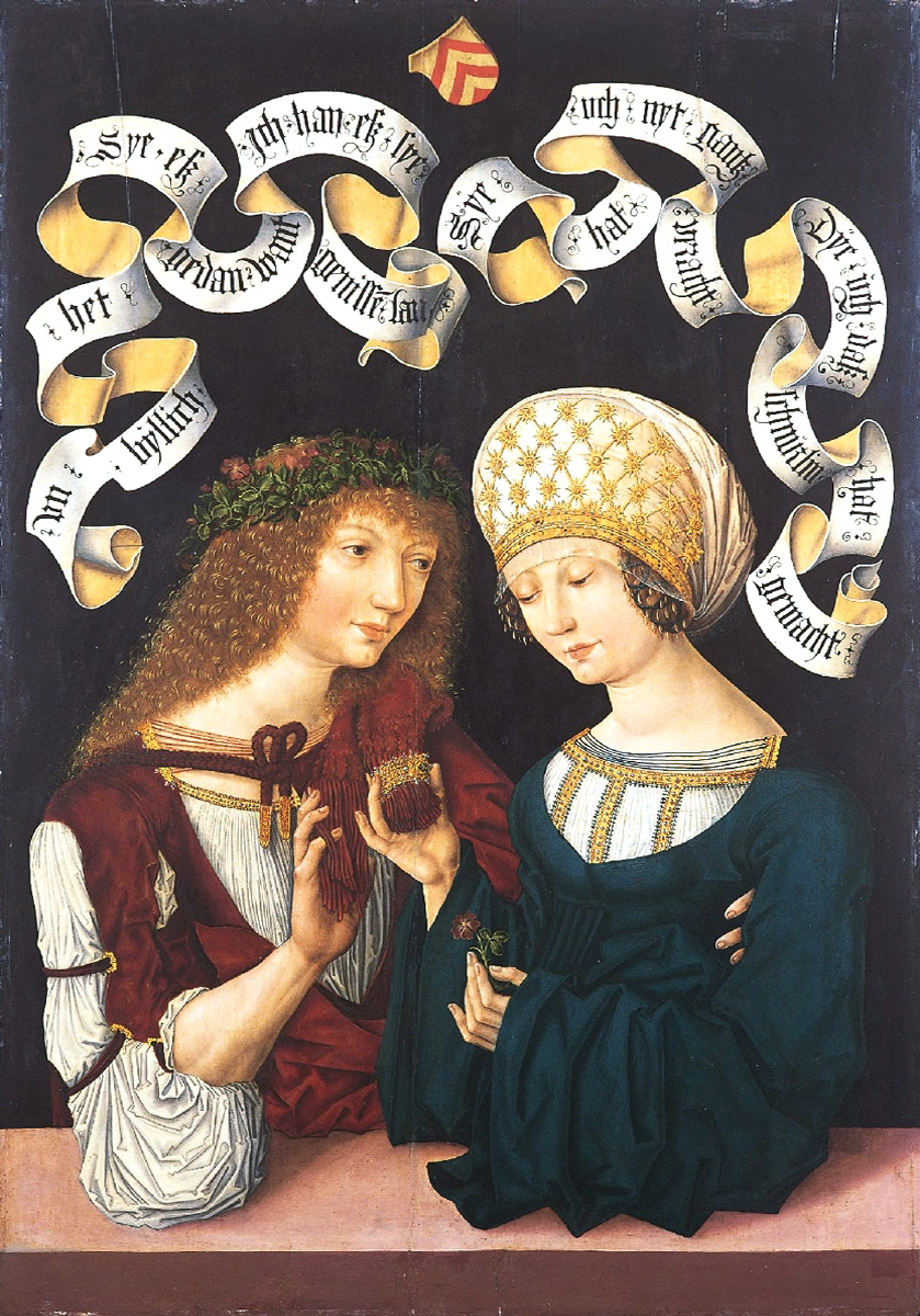 Gotha lovers by Master of the Housebook