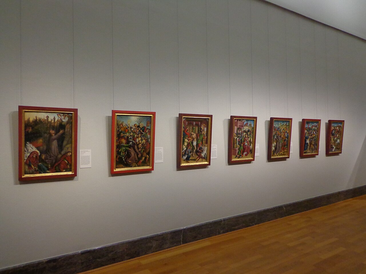 The Karlsruhe Passion by Master of the Karlsruhe Passion
