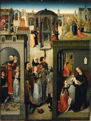 Portrait of Master of the Legend of Saint Catherine