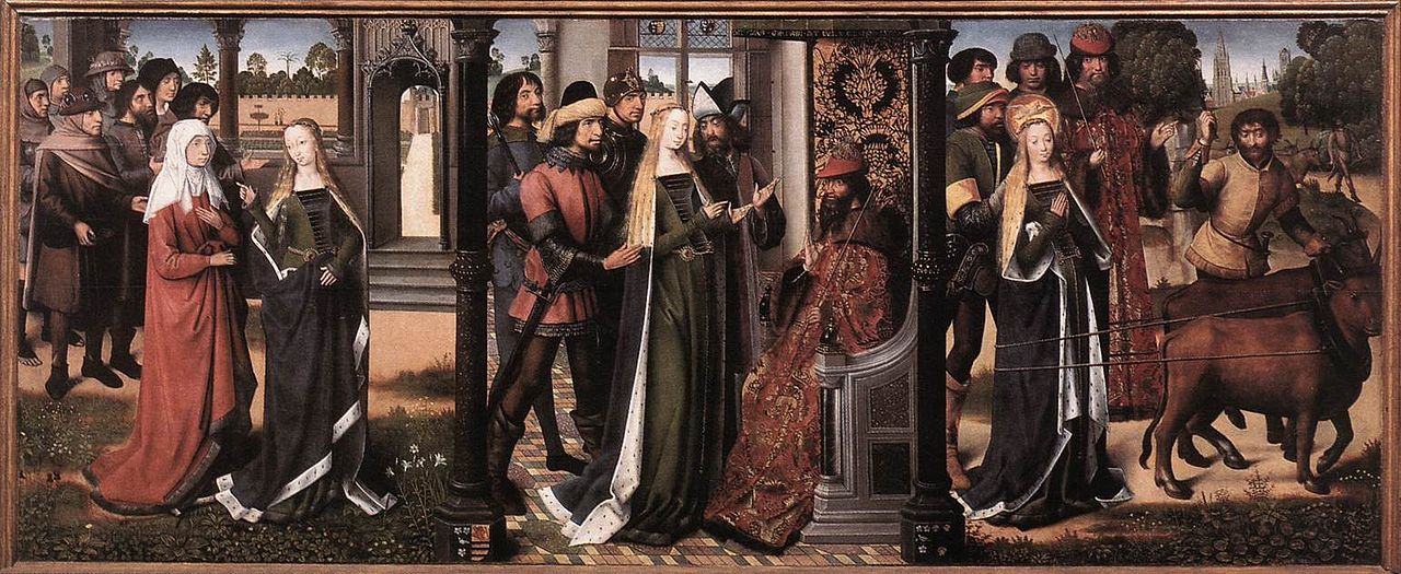 Portrait of Master of the Legend of Saint Lucy