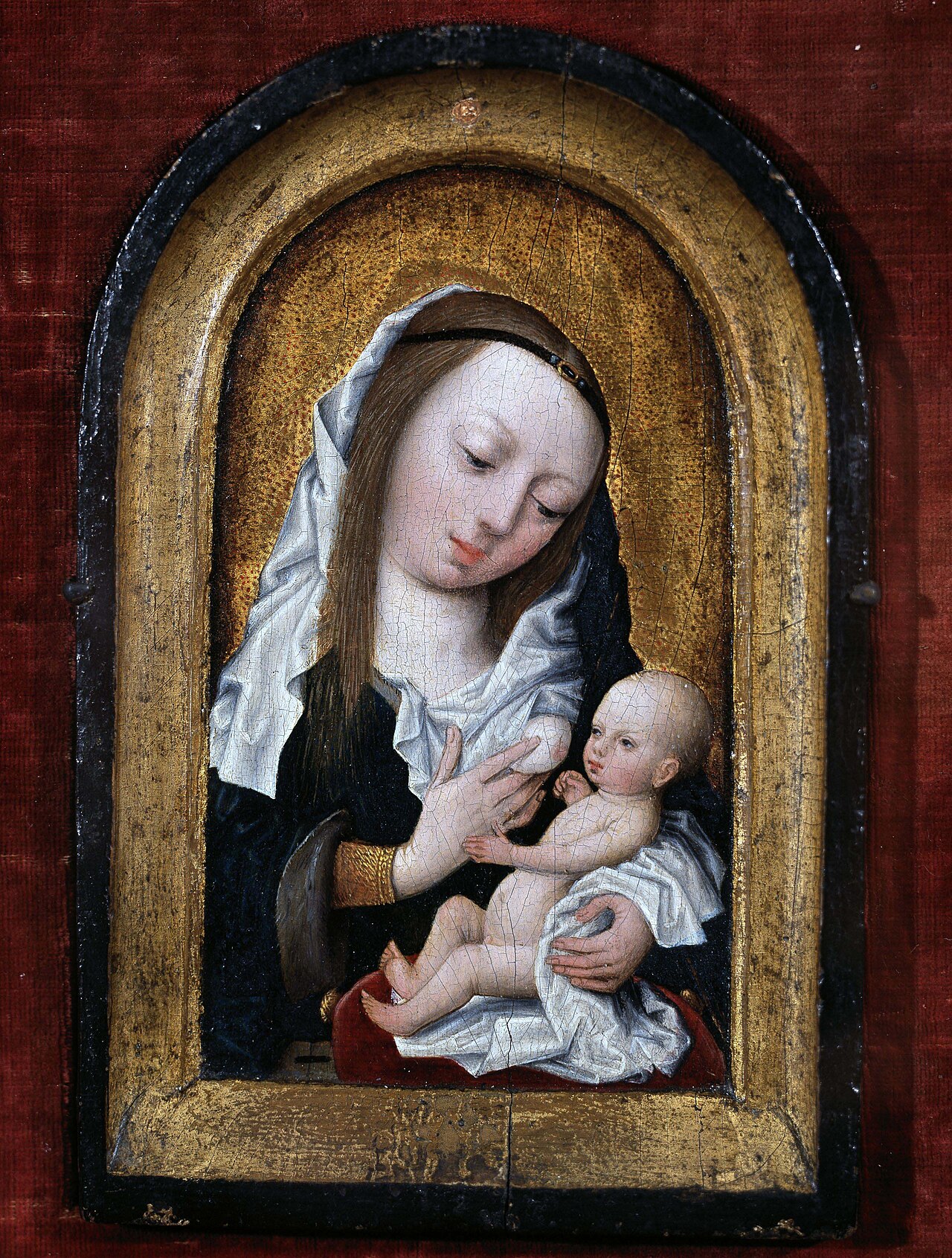 The Virgin and Child by Master of the Legend of the Magdalene