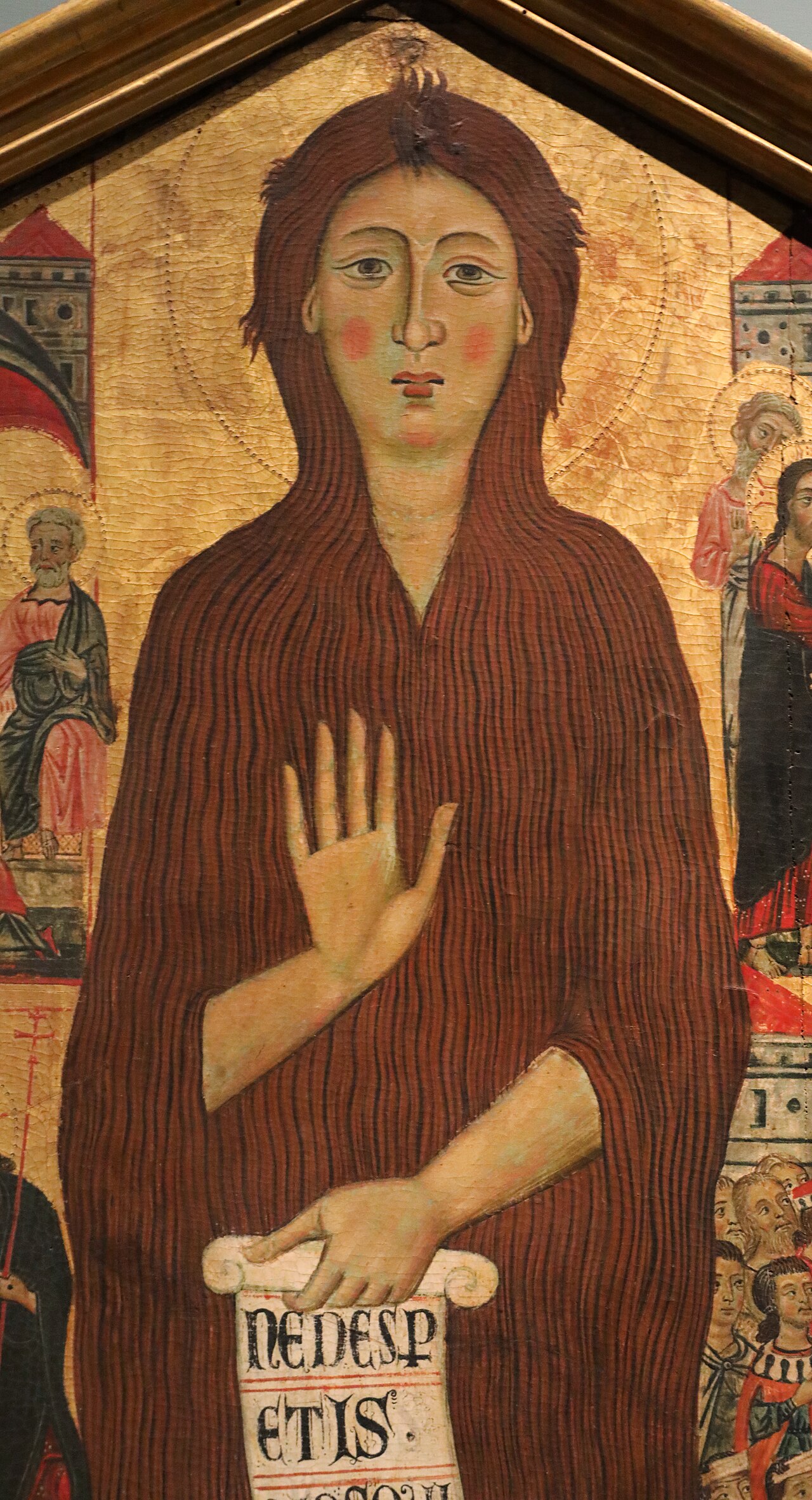 Portrait of Master of the Magdalen