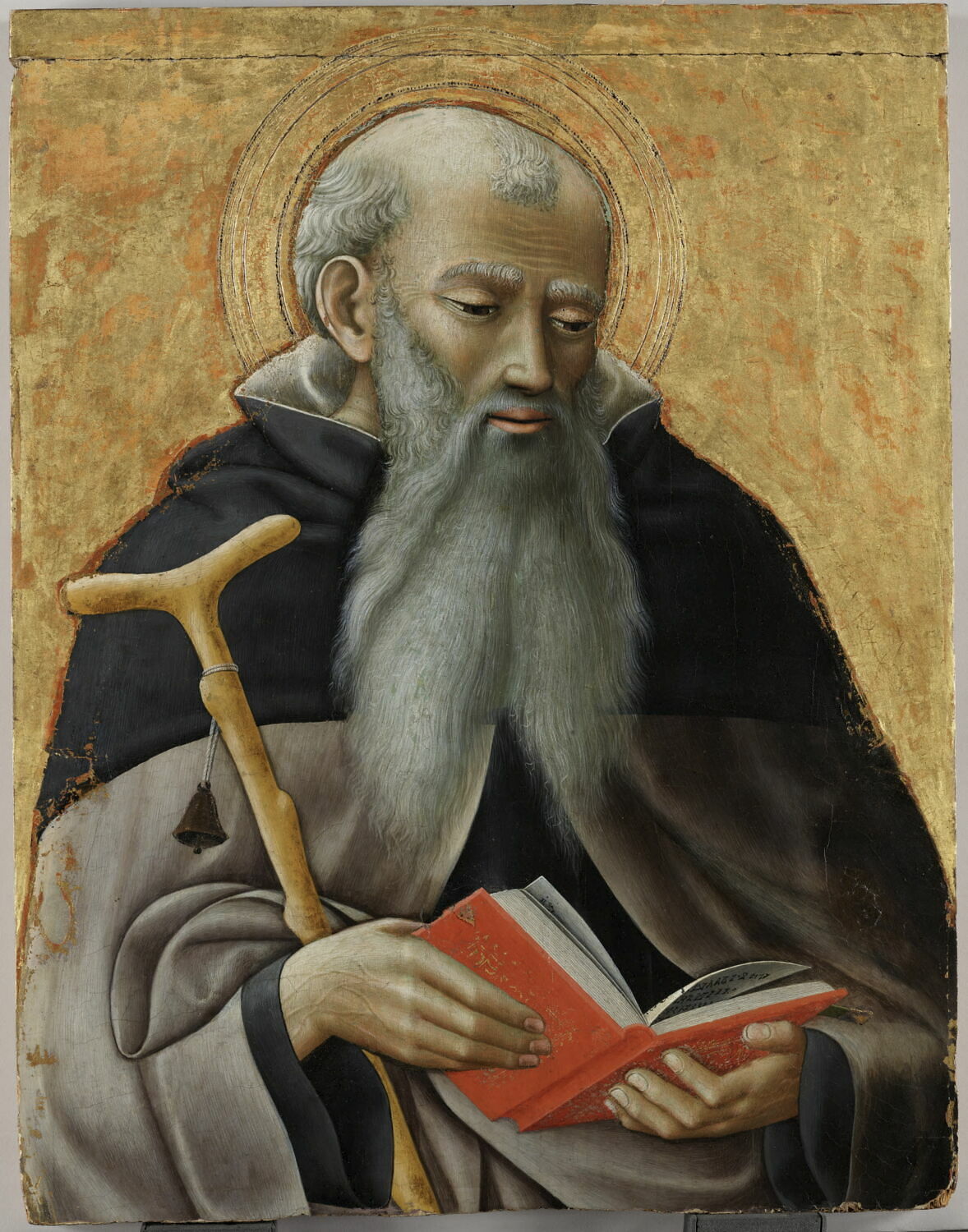 Saint Anthony Abbot by Master of the Osservanza