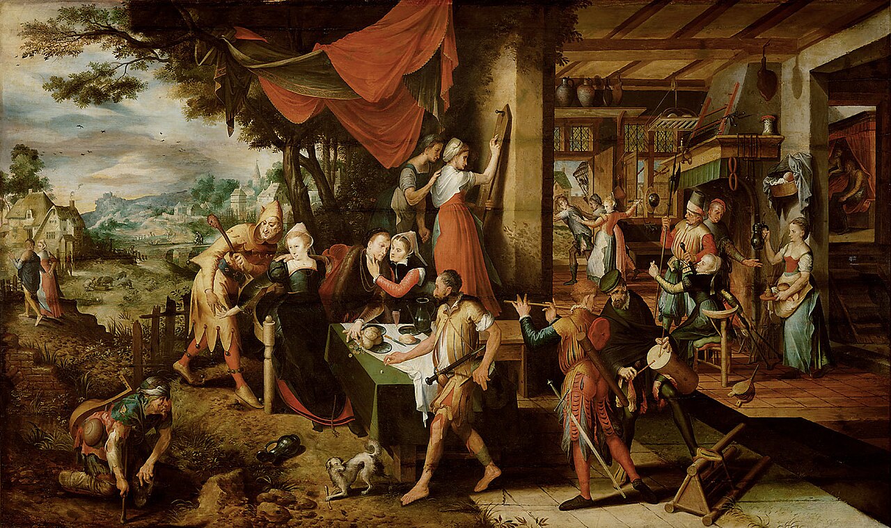 Portrait of Master of the Prodigal Son