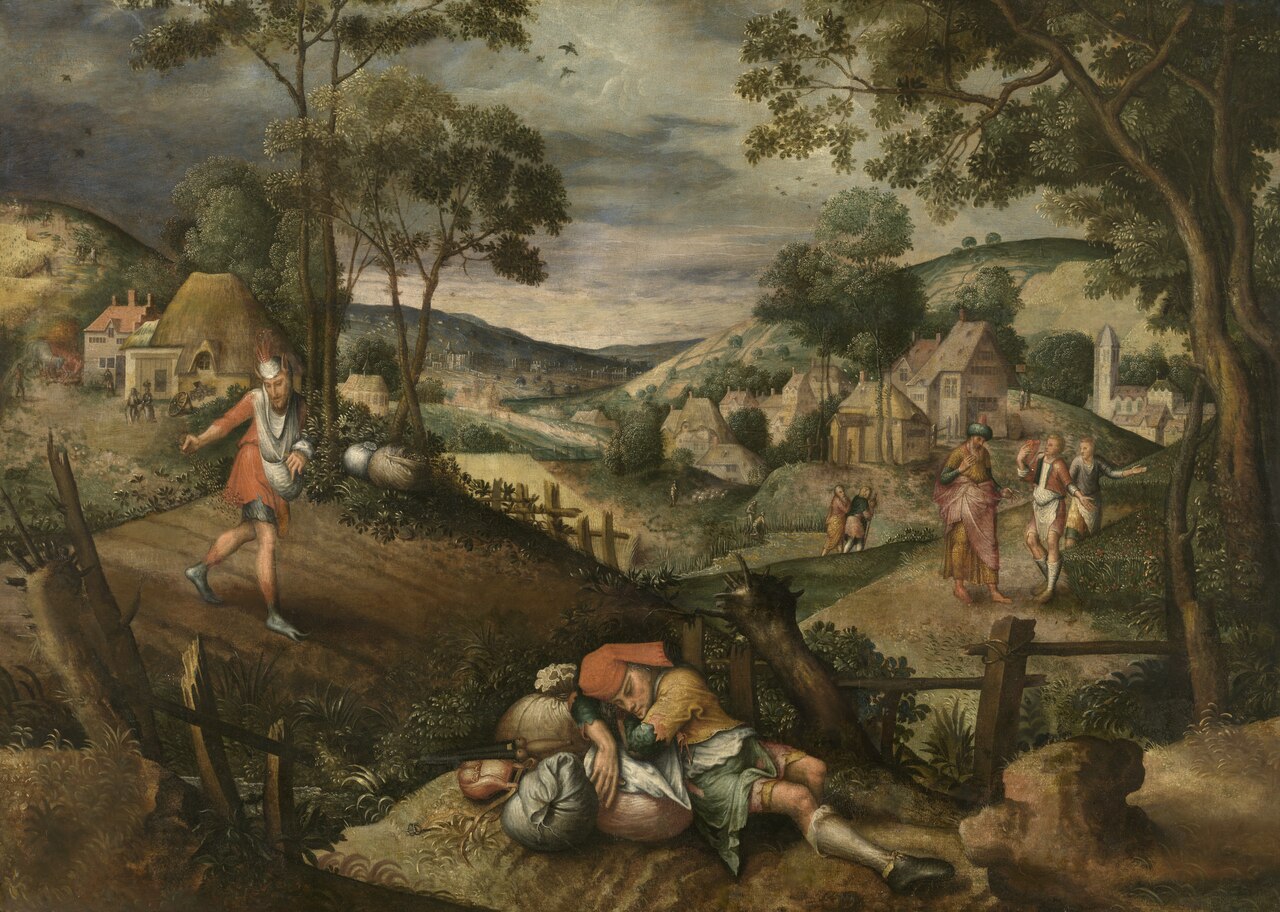 The Sower, Parable of Christ by Master of the Prodigal Son