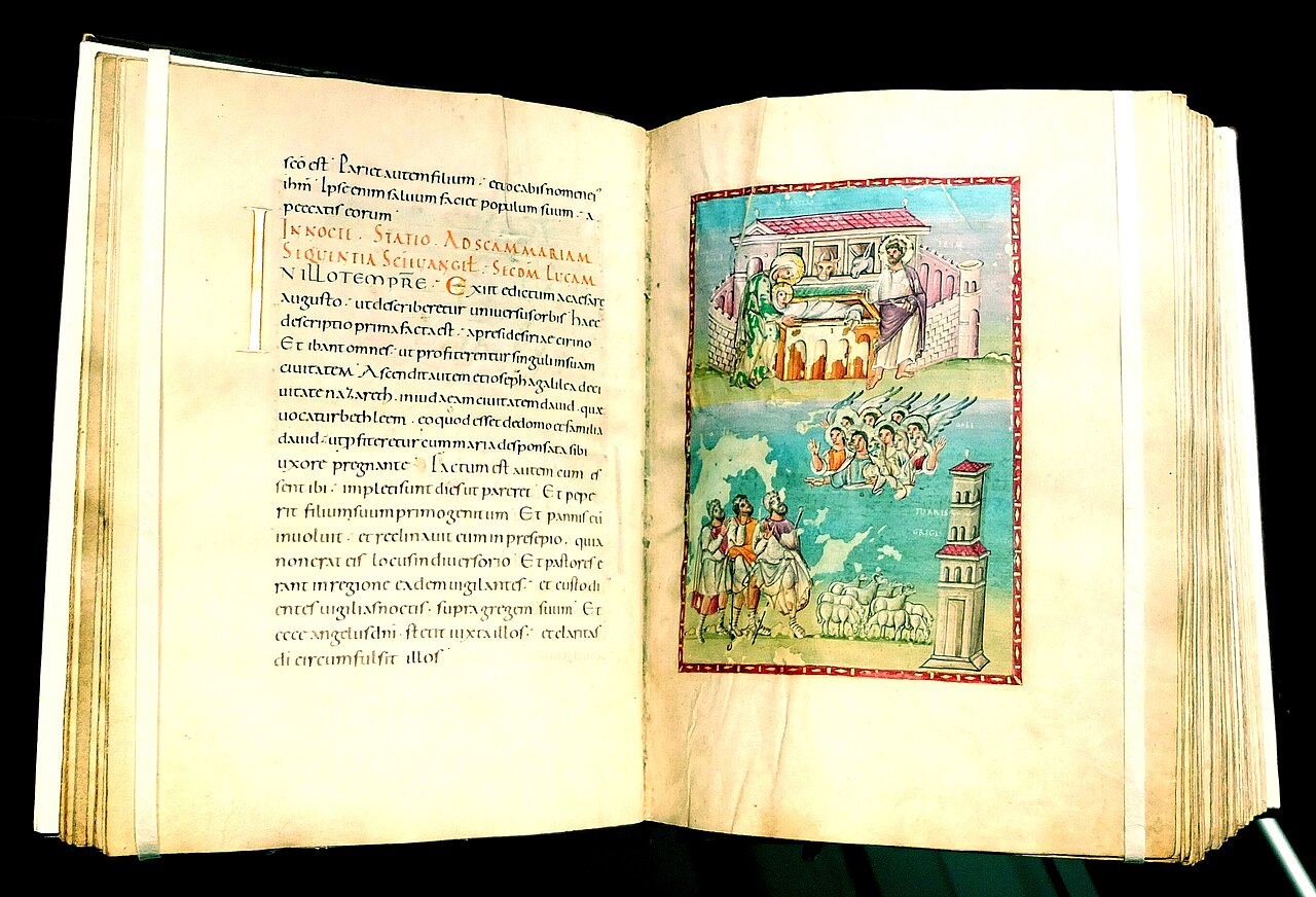 Codex Egberti by Master of the Registrum Gregorii