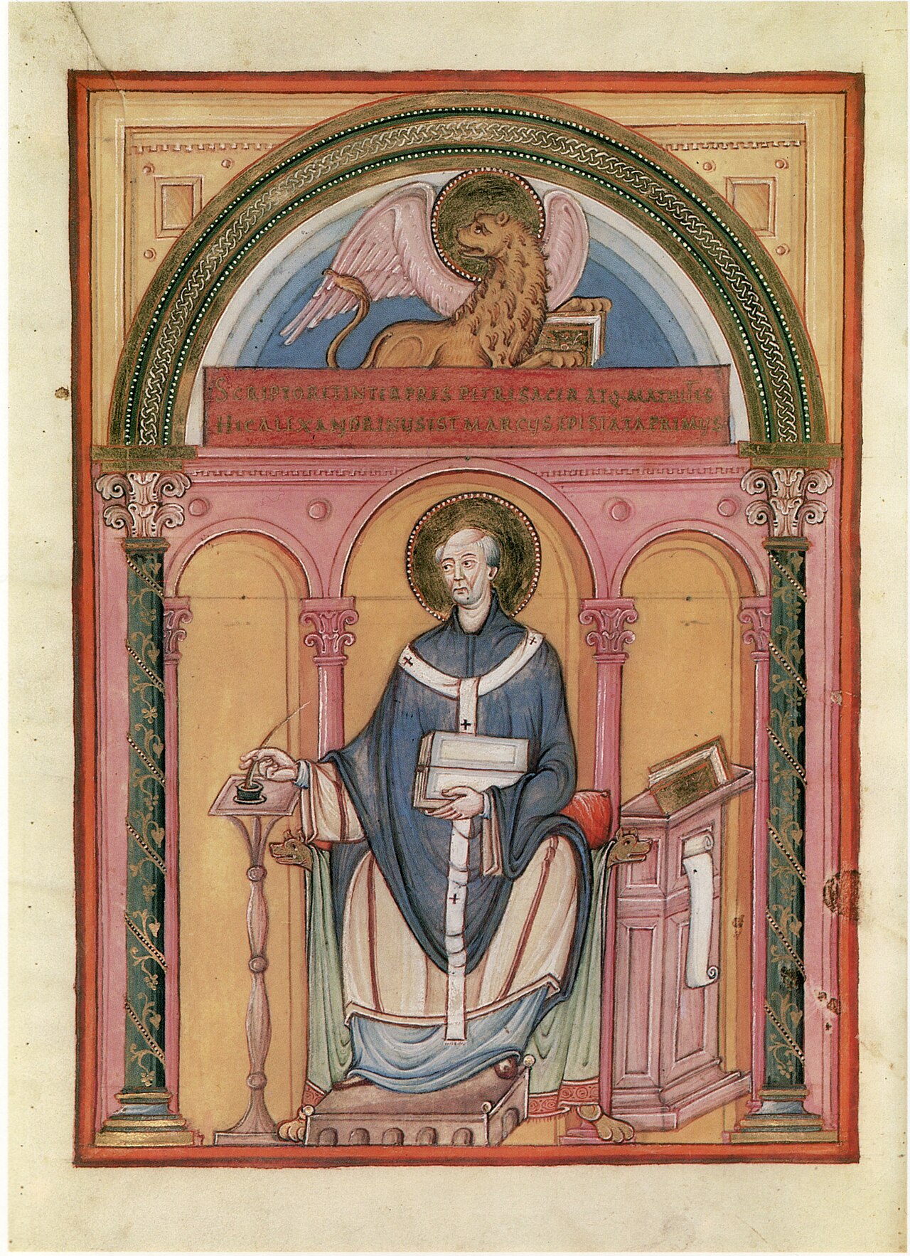 Sainte-Chapelle Gospels by Master of the Registrum Gregorii