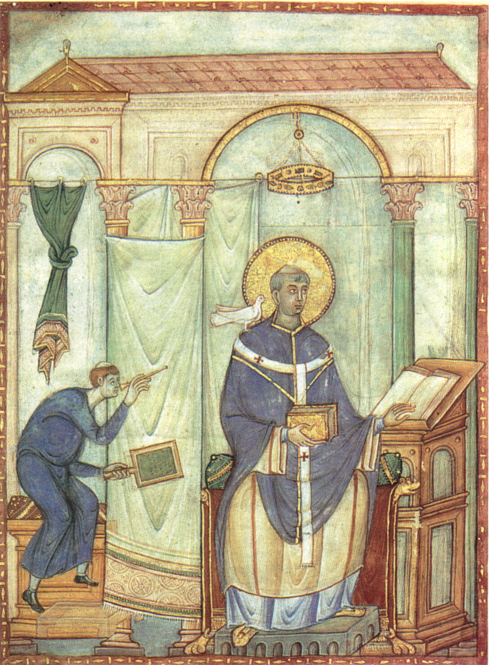 Trier copy of the Registrum Gregorii by Master of the Registrum Gregorii
