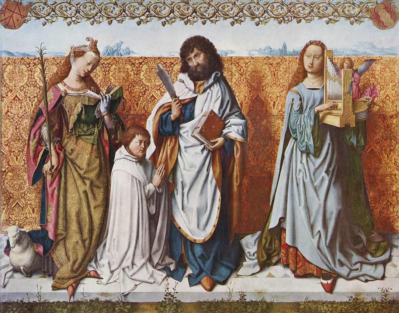 Saint Bartholomew Altarpiece by Master of the Saint Bartholomew Altarpiece