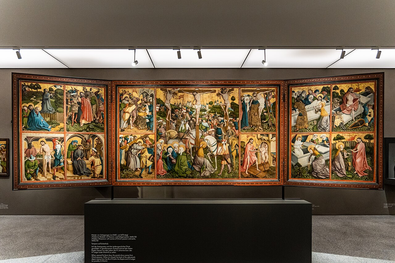 Altarpiece with Scenes of Christ’s Passion and other Saints from Haldern by Master of the Schöppingen Altarpiece