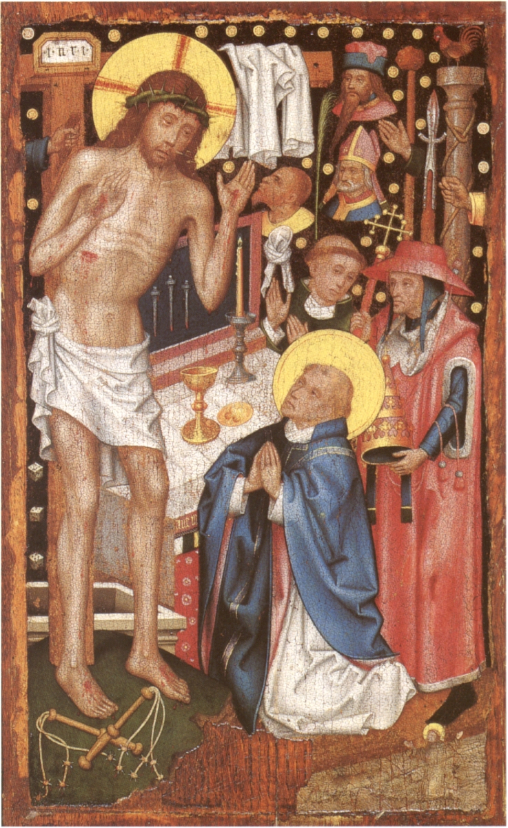 Gregorsmesse by Master of the Schöppingen Altarpiece
