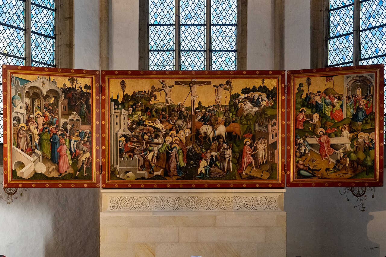 Schöppingen Altar by Master of the Schöppingen Altarpiece