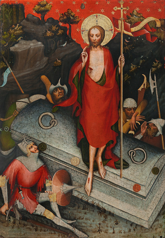 Portrait of Master of the Třeboň Altarpiece