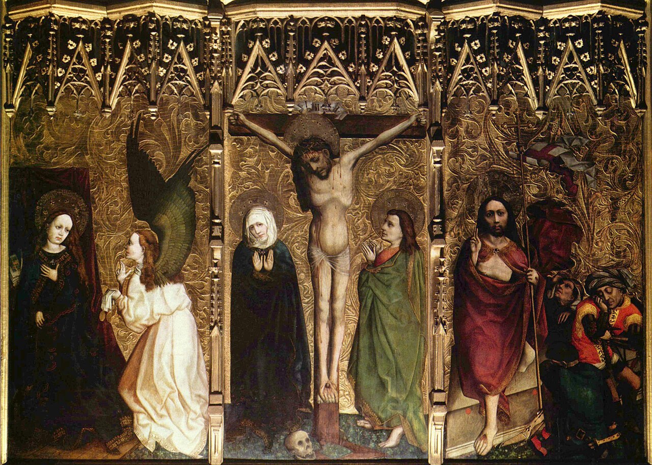 Portrait of Master of the Tucher Altarpiece