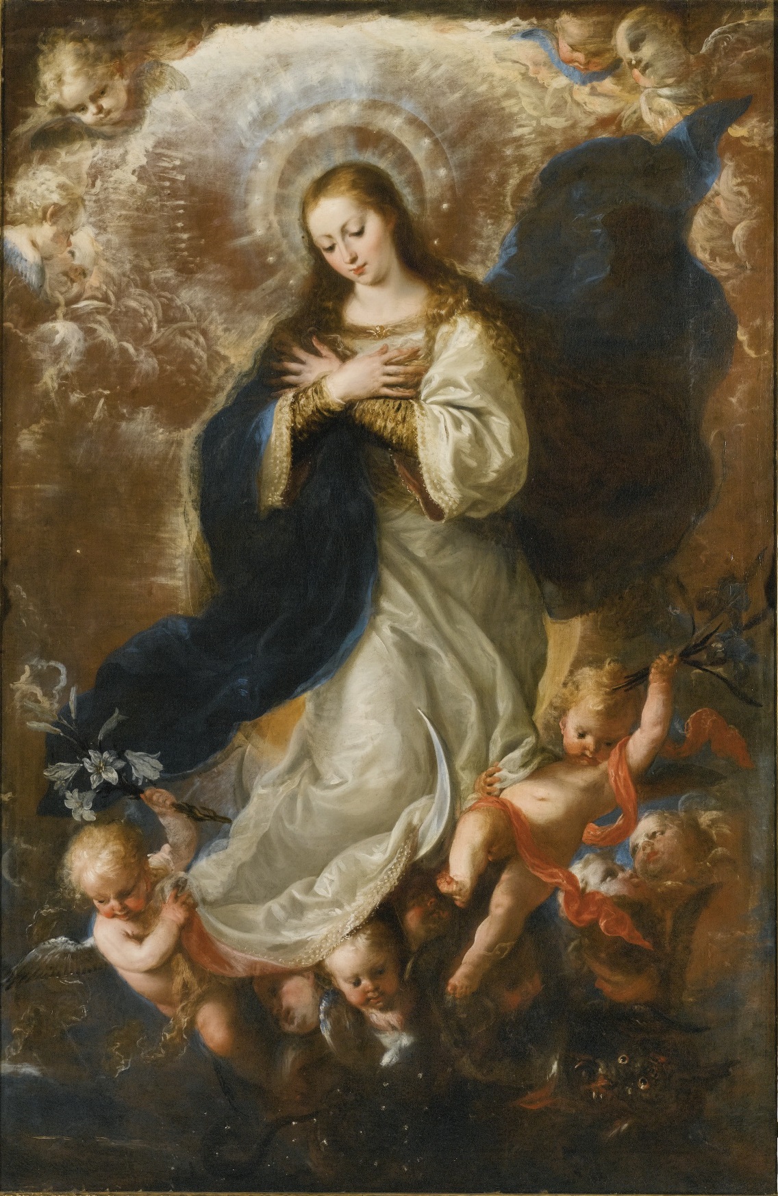 Inmaculada Concepción by Mateo Cerezo