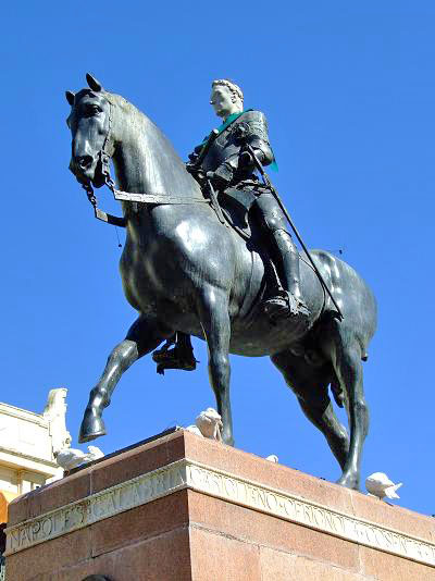 Monumento al Gran Capitán by Mateo Inurria